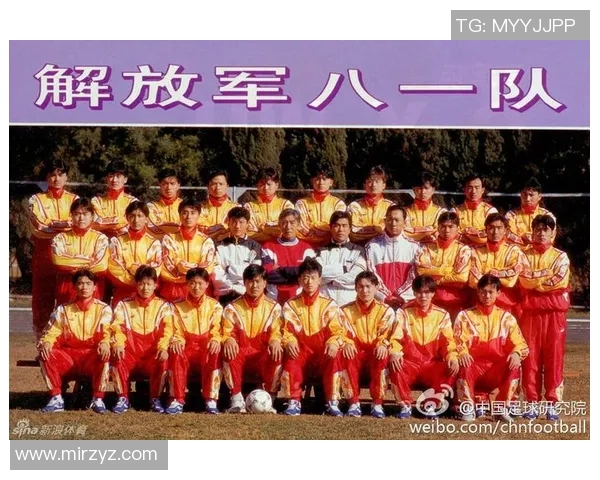 八一队足球明星现状分析与未来发展展望