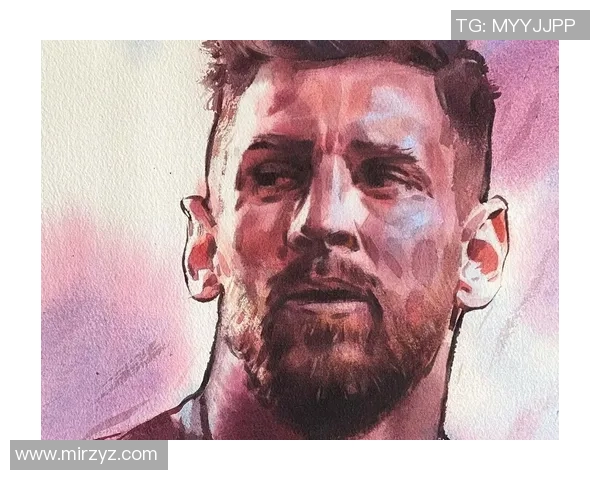 如何一步步绘制足球明星梅西的生动肖像技巧与方法分享