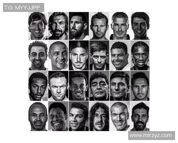 你心目中的足球明星是谁说说你对他们的喜爱与看法